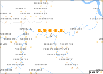 map of Rumah Kanchu