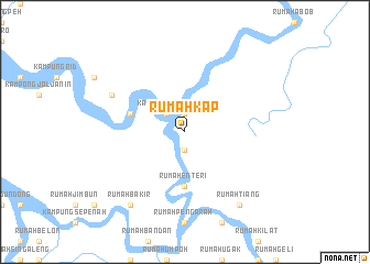 map of Rumah Kap