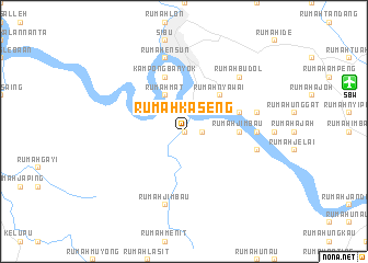 map of Rumah Kaseng