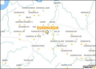 map of Rumah Kasim
