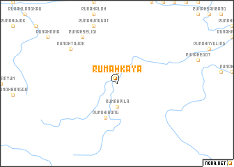 map of Rumah Kaya