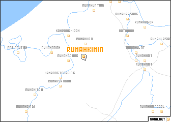 map of Rumah Kimin