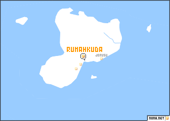 map of Rumahkuda