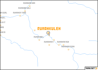 map of Rumah Kuleh