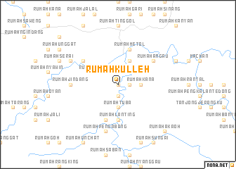 map of Rumah Kulleh