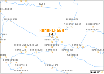 map of Rumah Lageh