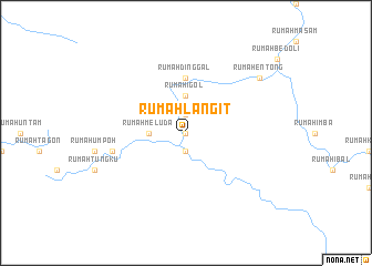 map of Rumah Langit