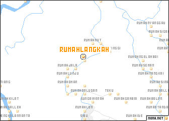 map of Rumah Langkah