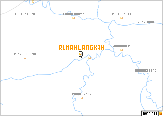 map of Rumah Langkah