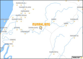map of Rumah Lang