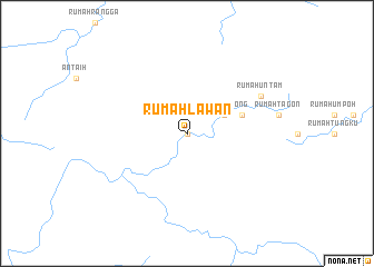 map of Rumah Lawan