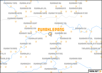 map of Rumah Lepang