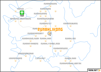 map of Rumah Likong