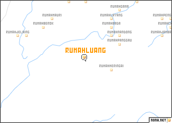 map of Rumah Luang