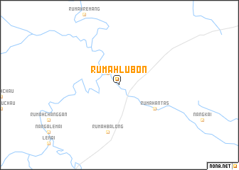 map of Rumah Lubon