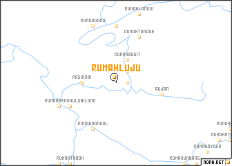 map of Rumah Luju