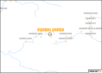 map of Rumah Lumpoh