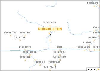 map of Rumah Lutom