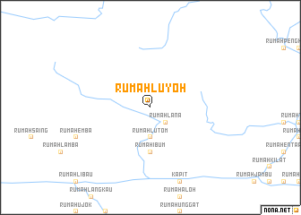 map of Rumah Luyoh