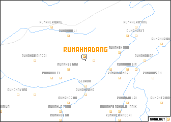 map of Rumah Madang