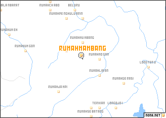 map of Rumah Mambang