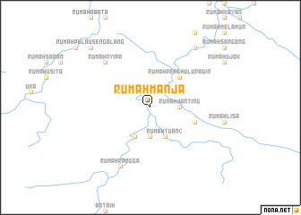 map of Rumah Manja