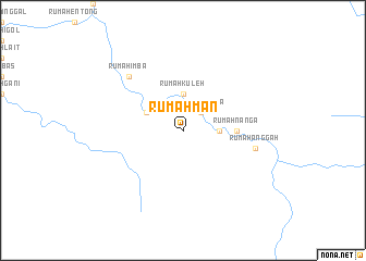 map of Rumah Man