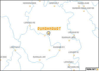 map of Rumah Mawat