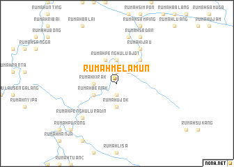 map of Rumah Melamun