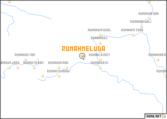 map of Rumah Meluda