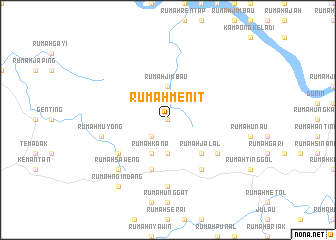 map of Rumah Menit