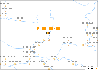 map of Rumah Momba