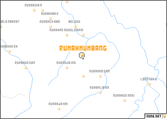 map of Rumah Mumbang