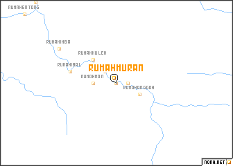 map of Rumah Muran
