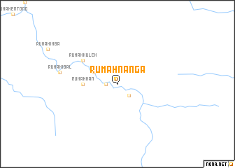 map of Rumah Nanga