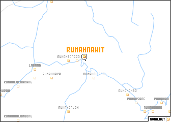 map of Rumah Nawit