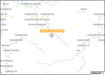 map of Rumah Nuang