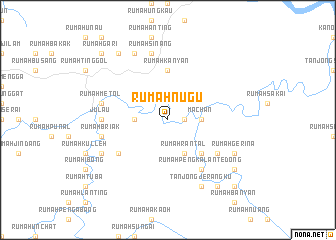 map of Rumah Nugu