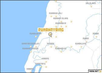 map of Rumah Nyaing