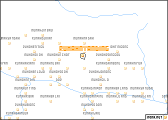 map of Rumah Nyanding