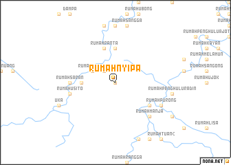 map of Rumah Nyipa