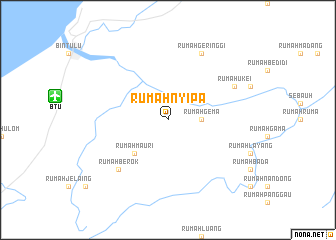 map of Rumah Nyipa