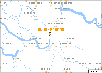 map of Rumah Pagang