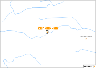 map of Rumah Pawa