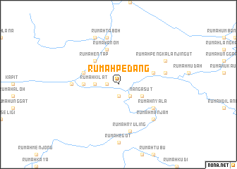 map of Rumah Pedang