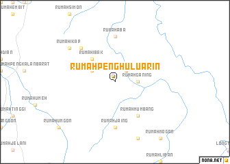 map of Rumah Penghulu Arin