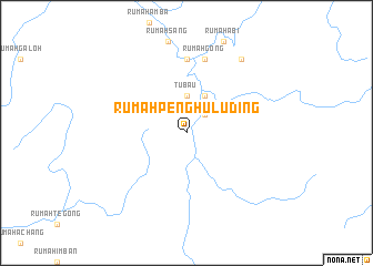 map of Rumah Penghulu Ding