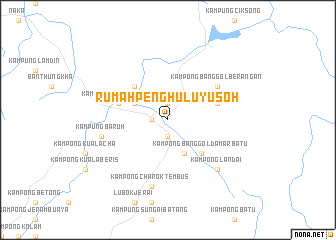 map of Rumah Penghulu Yusoh