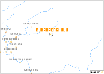 map of Rumah Penghulu