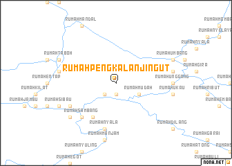 map of Rumah Pengkalan Jingut